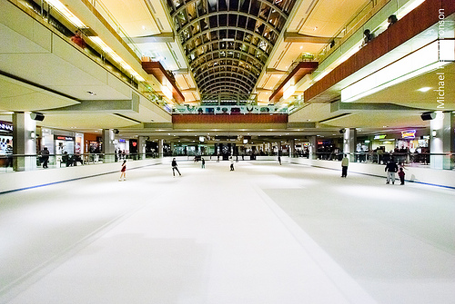 Galleria Mall Skating Rink – Houston, Texas