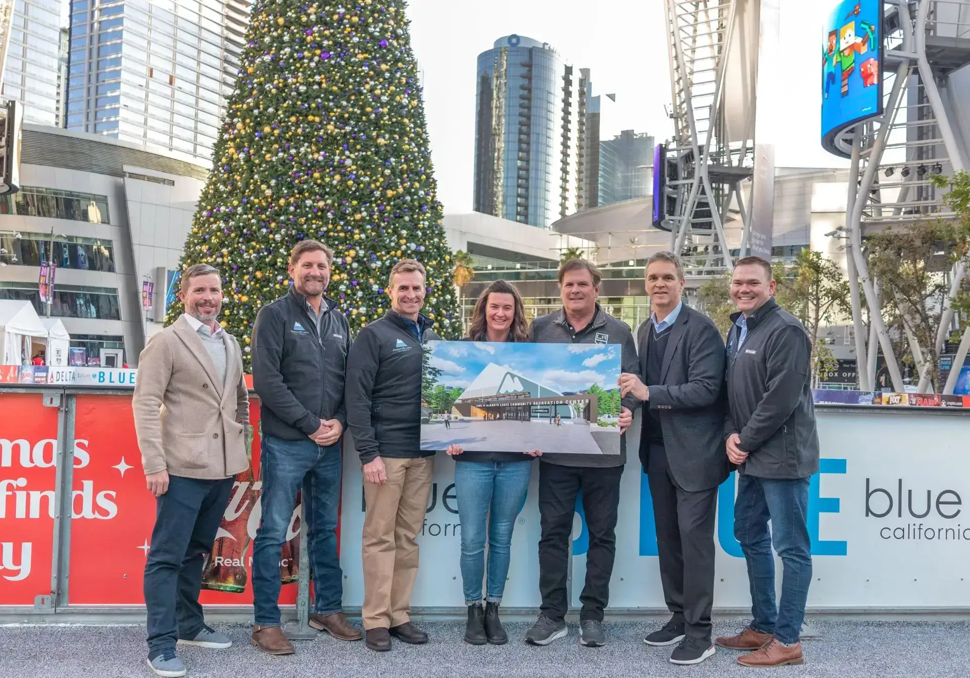 Mlc Ice Rink LA KINGS ANNOUNCE HISTORIC NEW ICE RINK PARTNERSHIP IN MAMMOTH LAKES ...
